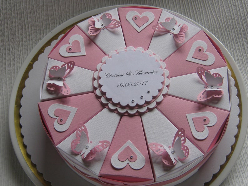 Precious Money Gift Guest Gifts Cake Etsy - 